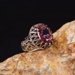 انگشتر الکساندریت مردانه کد 3623