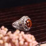 انگشتر الکساندریت مردانه کد 3634