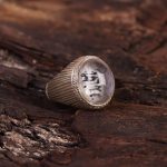 انگشتر دُر نجف مردانه کد 5694