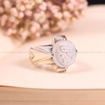 انگشتر عقیق مردانه کد 3644