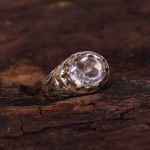 انگشتر دُر نجف مردانه کد 5696