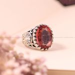 انگشتر الکساندریت مردانه کد 3652