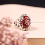 انگشتر الکساندریت مردانه کد 3654