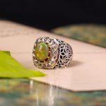 انگشتر اوپال مردانه کد 3678