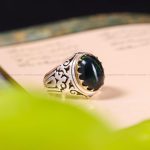 انگشتر اوپال مردانه کد 3688