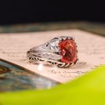 انگشتر الکساندریت مردانه کد 3697