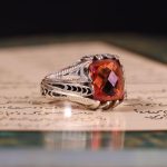 انگشتر الکساندریت مردانه کد 3701