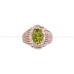 انگشتر زبرجد مردانه کد 5727