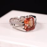 انگشتر الکساندریت مردانه کد 3722