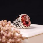 انگشتر الکساندریت مردانه کد 3735