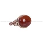 انگشتر عقیق یمن مردانه کد 5774