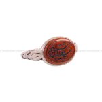 انگشتر عقیق یمن مردانه کد 5775