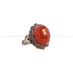 انگشتر عقیق یمن مردانه کد 5781