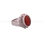 انگشتر عقیق یمن مردانه کد 3733