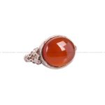 انگشتر عقیق یمن مردانه کد 5797