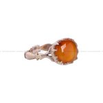 انگشتر عقیق یمن مردانه کد 5815