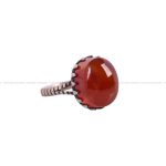 انگشتر عقیق مردانه کد 5827