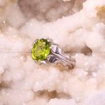 انگشتر زبرجد مردانه کد 5713