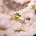 انگشتر زبرجد مردانه کد 5720