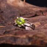 انگشتر زبرجد مردانه کد 5738