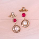 گوشواره نقره زنانه کد 5867