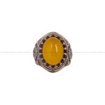 انگشتر شرف الشمس مردانه کد 5935