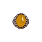 انگشتر شرف الشمس مردانه کد 5937