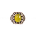 انگشتر شرف الشمس مردانه کد 5940