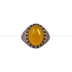 انگشتر شرف الشمس مردانه کد 5948