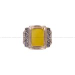 انگشتر شرف الشمس مردانه کد 5968