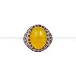 انگشتر شرف الشمس مردانه کد 5972