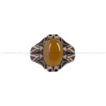 انگشتر شرف الشمس مردانه کد 5974