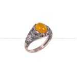 انگشتر شرف الشمس مردانه کد 5987