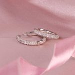 گوشواره نقره زنانه کد 5875