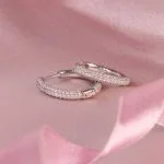 گوشواره نقره زنانه کد 5875