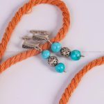 گوشواره فیروزه زنانه کد 5896