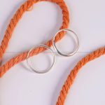 گوشواره نقره زنانه کد 5897