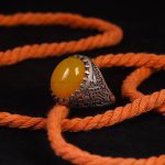 انگشتر شرف الشمس مردانه کد 5937