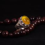 انگشتر شرف الشمس مردانه کد 5941