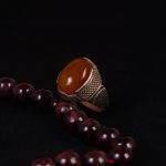 انگشتر شرف الشمس مردانه کد 5944