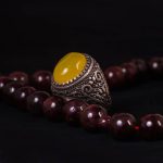 انگشتر شرف الشمس مردانه کد 5945