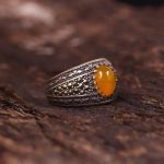 انگشتر شرف الشمس مردانه کد 5947