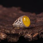 انگشتر شرف الشمس مردانه کد 5952