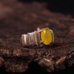 انگشتر شرف الشمس مردانه کد 5954