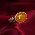 انگشتر شرف الشمس مردانه کد 5975