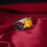 انگشتر شرف الشمس مردانه کد 5976