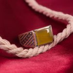 انگشتر شرف الشمس مردانه کد 5980