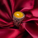 انگشتر شرف الشمس مردانه کد 5984