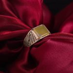 انگشتر شرف الشمس مردانه کد 5988