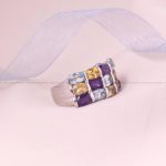 انگشتر میکس زنانه کد 5916